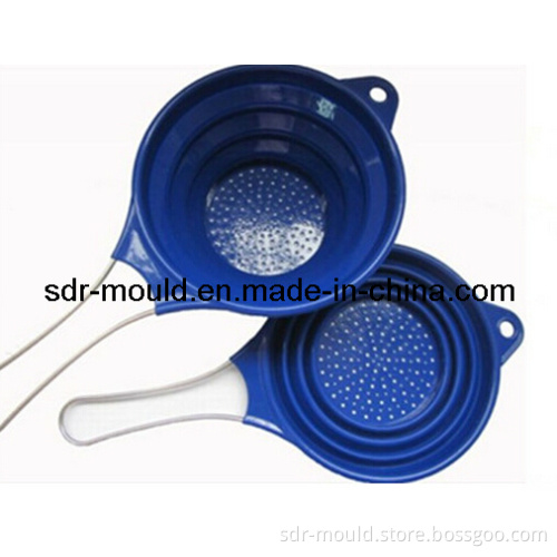 Plastic Injection Gourd Ladle, Spoon Mould Made by SDR